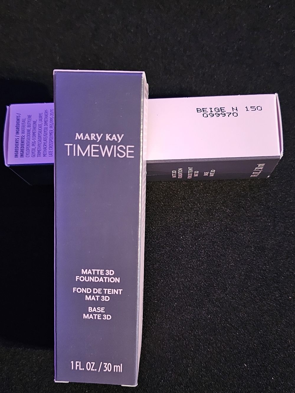 Mary Kay TimeWise 3D Foundation — Beige N 150